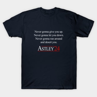 Rick Astley '24 T-Shirt